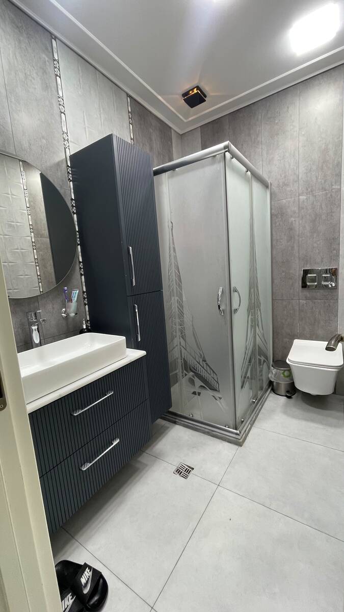 İcarəyə verilir 2 otaqlı yeni tikili 90 m² — Mənzil, Bakı (2)