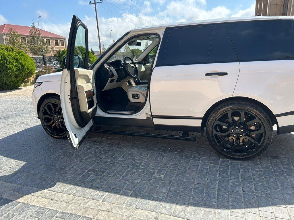 Land Rover Range Rover, 3.0 L, 2015 il, 161 000 km — Avtomobillər, Bakı (8)