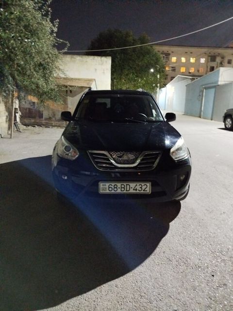 Chery Tiggo (T11), 1.9 L, 2012 il, 166 000 km — Sumqayıt