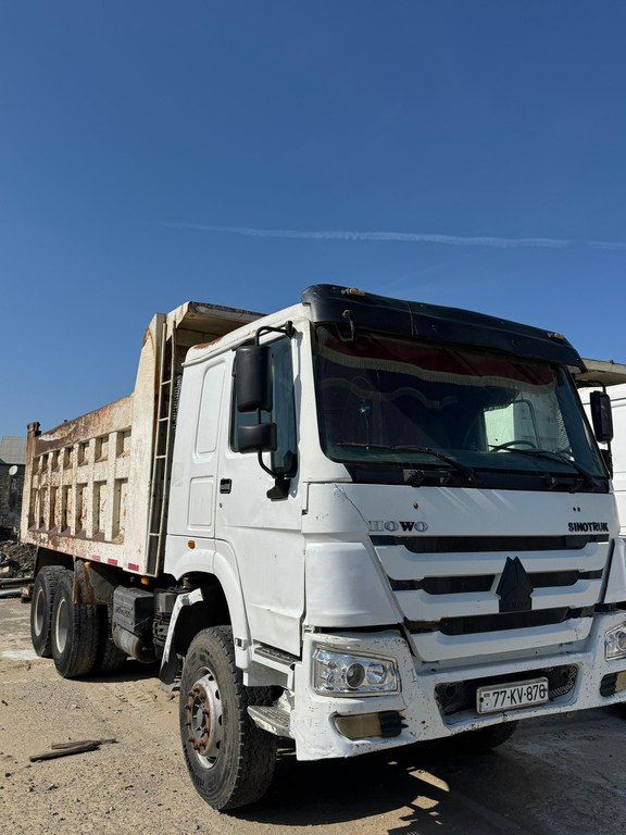 Howo 371, 9.5 L, 2012 il, 284 000 km 77-KV-876 — Yük maşınları, Bakı (6)