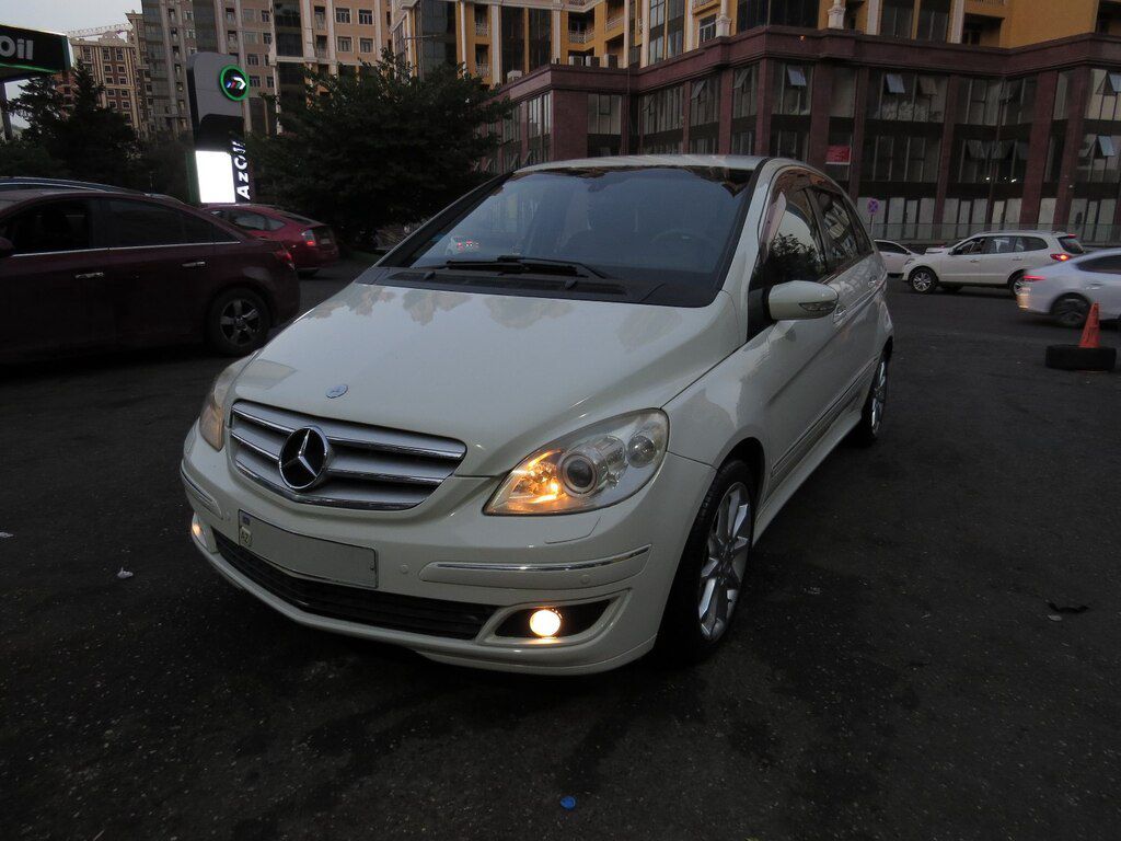 Mercedes B 200, 2.0 L, 2006 il, 226 000 km — Avtomobillər, Bakı (5)