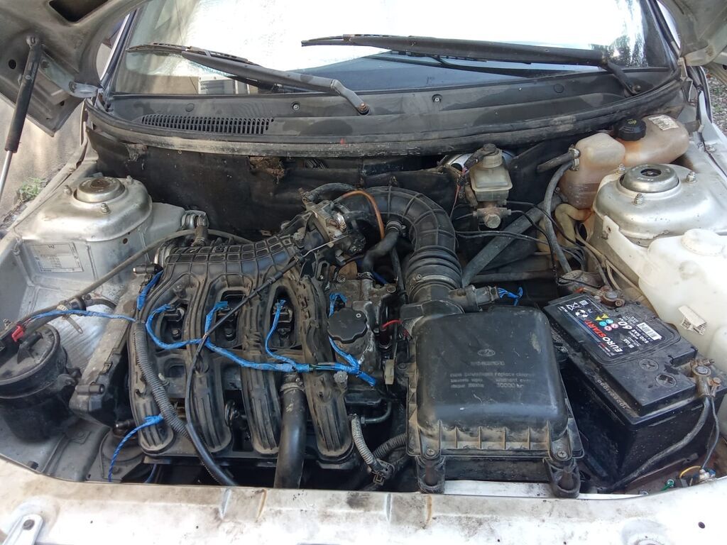 Lada 010 il 2005 injektor heç bir problemi yoxdur mühərrik karopka 27-BU-175 — Avtomobillər, Qusar (2)