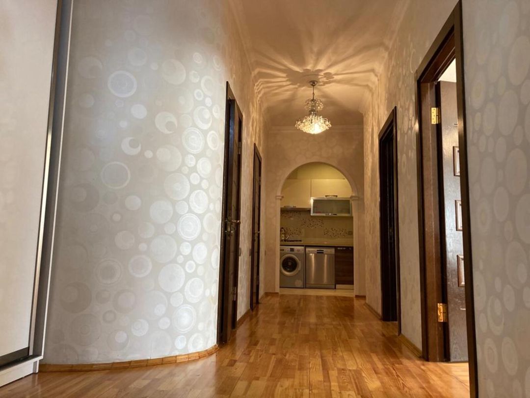 İcarəyə verilir 3 otaqlı yeni tikili 120 m² — Mənzil, Bakı (4)