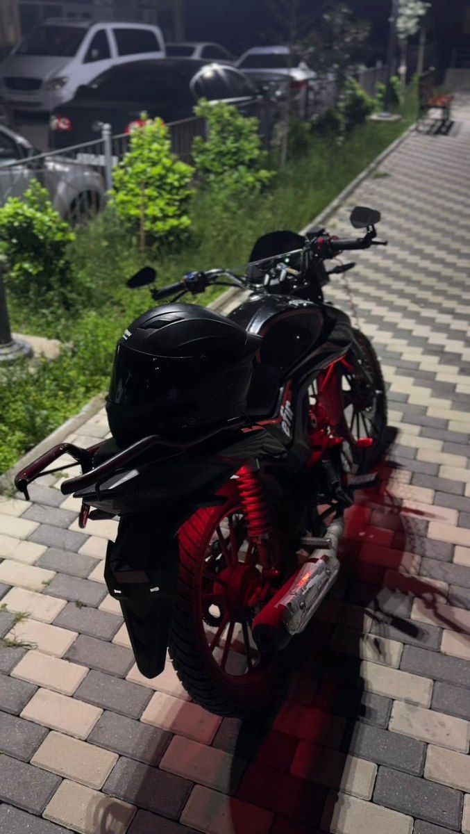 Motosiklet Tufan M50N, 2025 il — Motosiklet və mopedlər, Bakı (5)