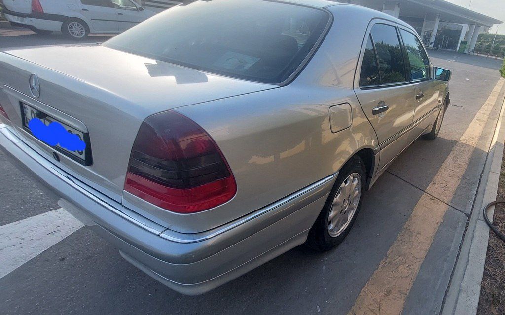 Mercedes C 180, 1.8 L, 1999 il, 418 126 km — Avtomobillər, Bakı (5)