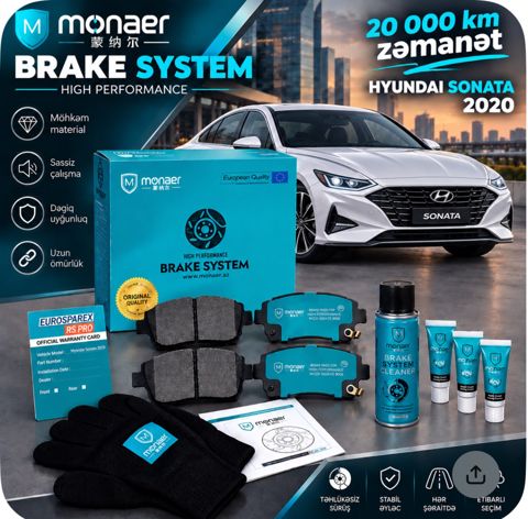Hyundai ve Kia üçün əyləc bəndləri — Bakı