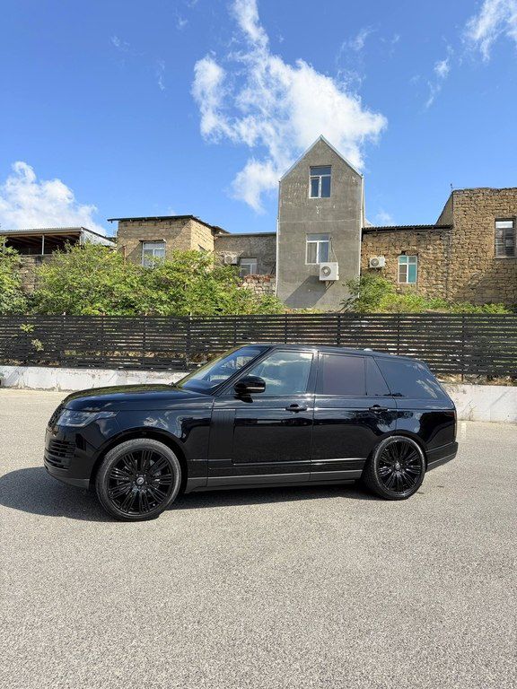 Land Rover Range Rover, 3.0 L, 2019 il, 229 000 km 90-QF-500 — Avtomobillər, Bakı (3)