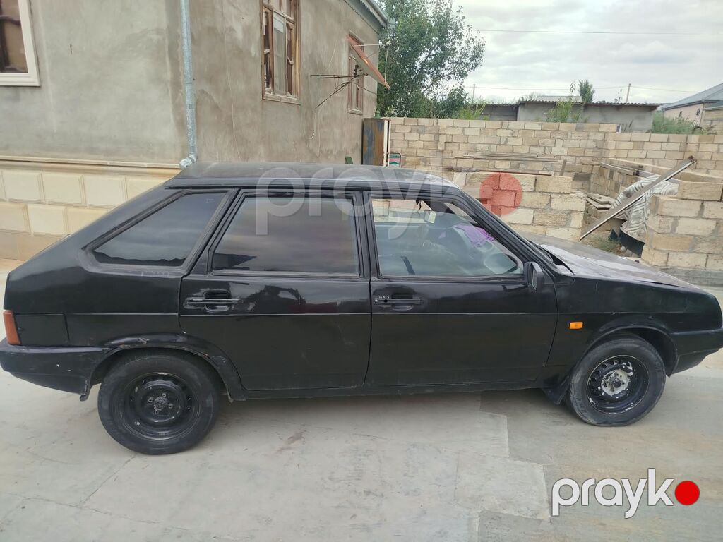 VAZ (Lada) 2109: 1.9 l 1990 il 3000 km Hetçbek 19-BG-564 — Avtomobillər, Şirvan (3)