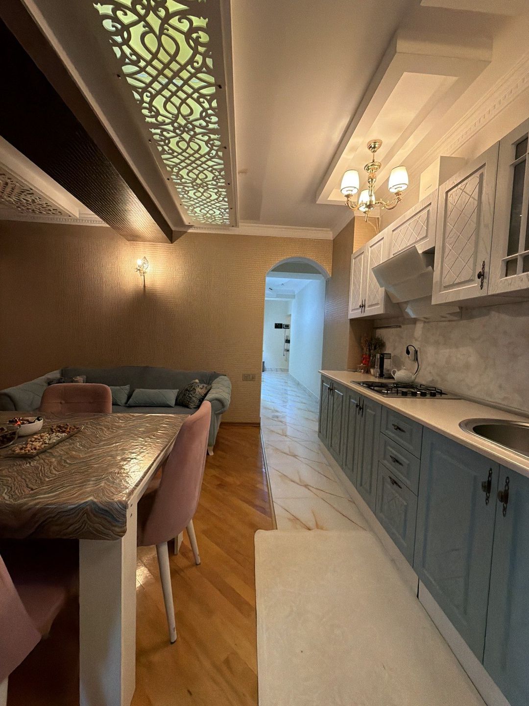 Satılır 2 otaqlı yeni tikili 53 m² — Mənzil, Bakı (3)
