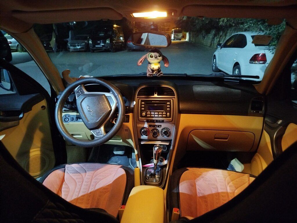 Chery Tiggo (T11), 1.9 L, 2012 il, 166 000 km 68-BD-432 — Avtomobillər, Sumqayıt (5)