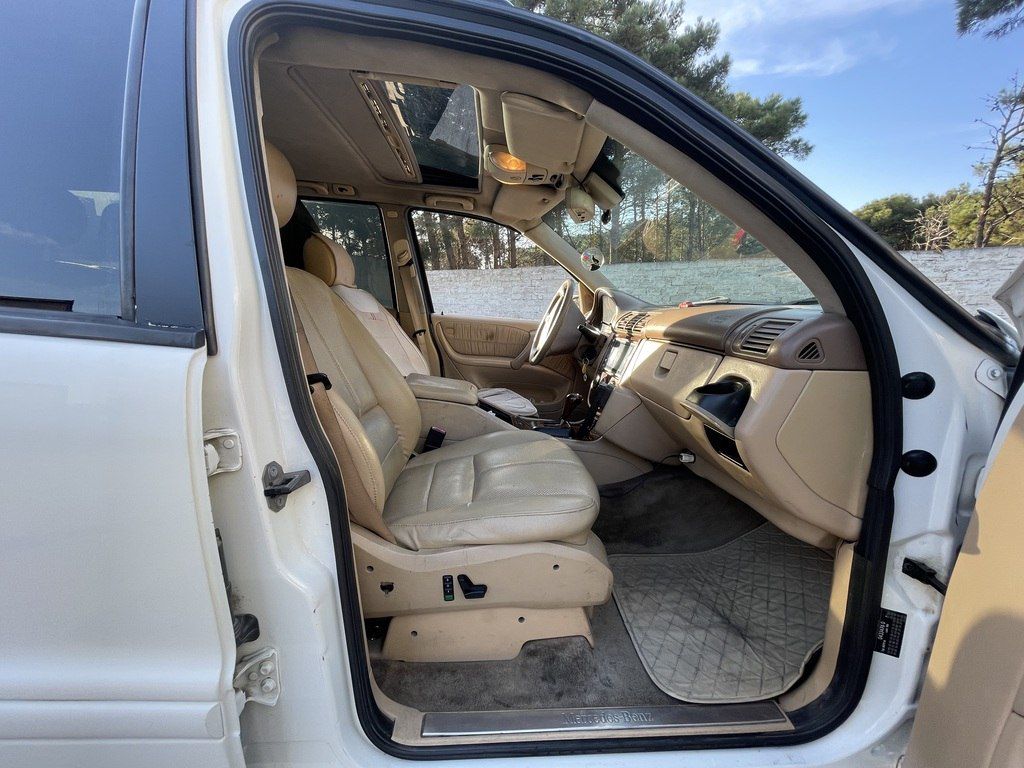 Mercedes ML 500 4MATIC, 5.0 L, 2002 il, 240 000 km — Avtomobillər, Bakı (7)