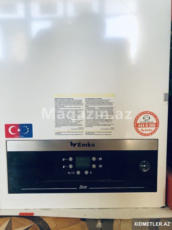 teze Emko Kombi 34 kw Kombi satlir ucuz 32 lik kombi — Ev texnikası, Xırdalan (7)