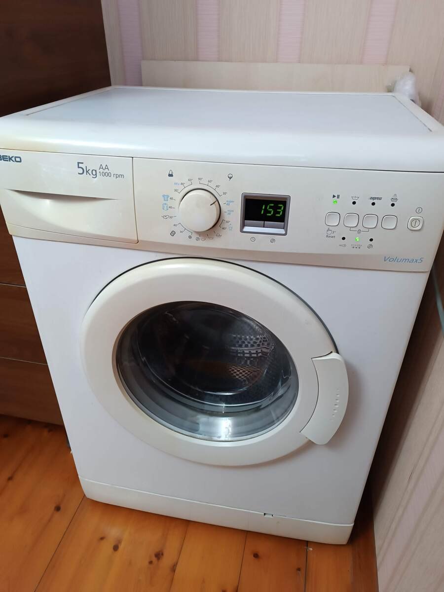 Paltaryuyan Beko WML 65105 — Ev texnikası, Bakı