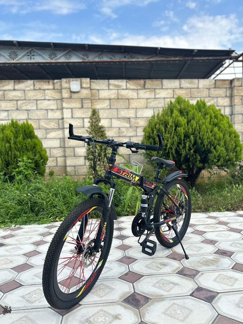 Strım V-brake/MTB tipli velosiped Rayonda yerlesır ama gondermek olar — Dağ velosipedləri, Mehdiabad (2)