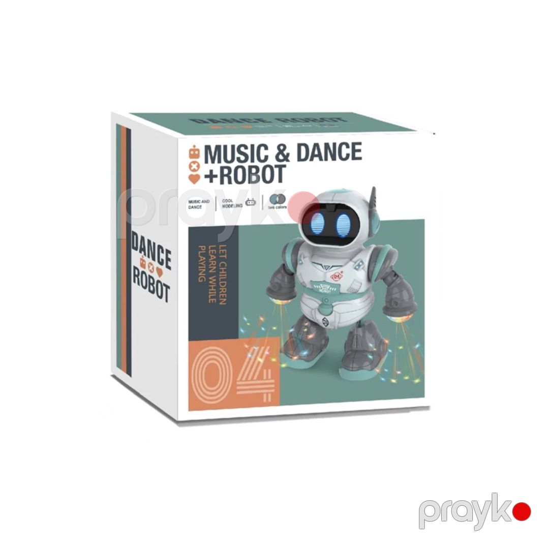 Robot rəqs edən, rəngbərəng, 3+ yaş — Mallar, Bakı (3)