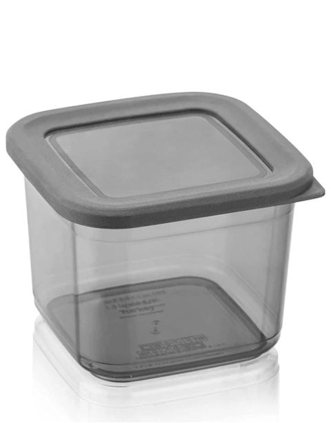Saxlama konteyneri Viv-Ox SB1610, 11х9 sm, 800 ml, boz — Bakı