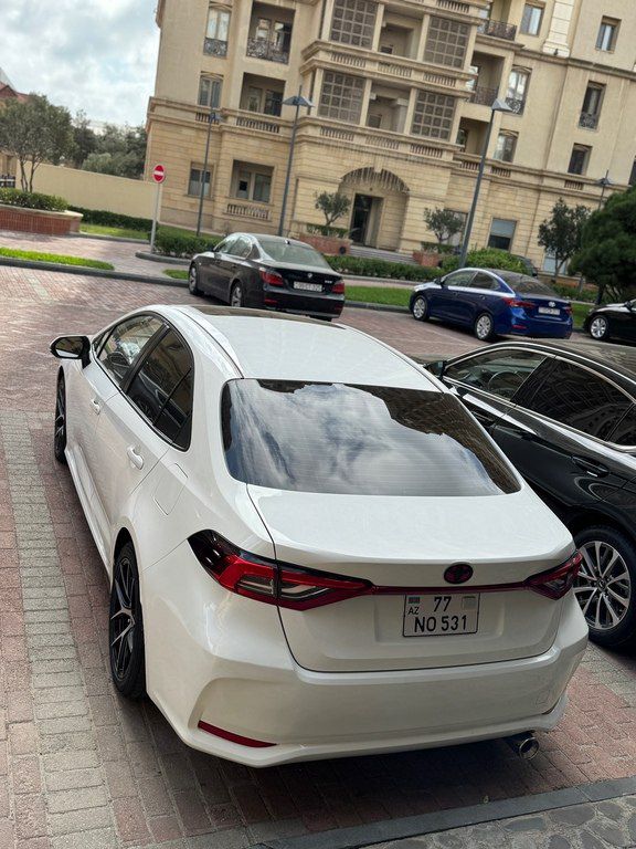 Toyota Corolla, 1.5 L, 0.85 kWh, 2024 il, 129 000 km 77-NO-531 — Avtomobillər, Bakı (7)