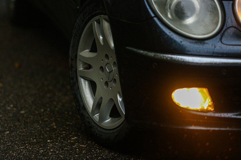 Mercedes E 240, 2.6 L, 2004 il, 179 400 km — Avtomobillər, Quba (10)