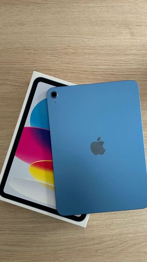 Apple iPad 10.3 (mavi) Xüsusiyyətlər: - Rəng: mavi alüminium korpus — Bakı