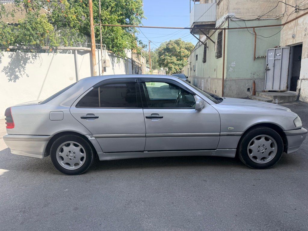 Mercedes C 200, 2.0 L, 1998 il, 252 852 km 90-KN-282 — Avtomobillər, Bakı (4)