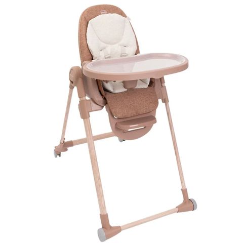 Yedirmə oturacağı Chicco Polly Armonia Terracotta 8058664179008 — Bakı