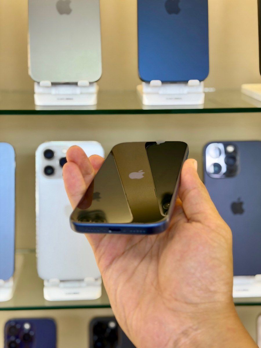 Apple iPhone 17 Pro Deep Blue 256GB/12GB — Smartfonlar, Bakı (4)