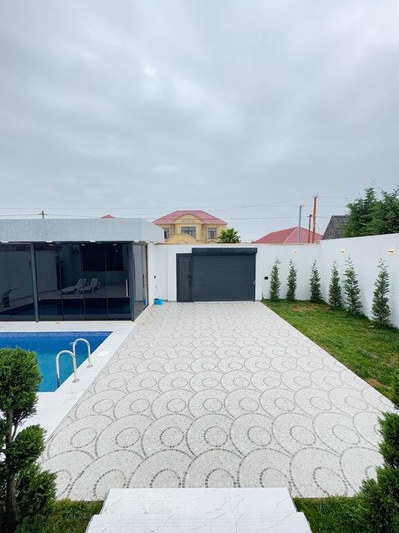 Satılır 4 otaqlı həyət evi/bağ evi 160 m² — Ev, villa, Bakı (11)