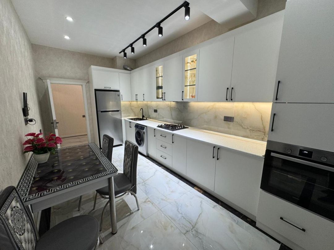 Satılır 2 otaqlı yeni tikili 90 m² — Mənzil, Bakı (2)