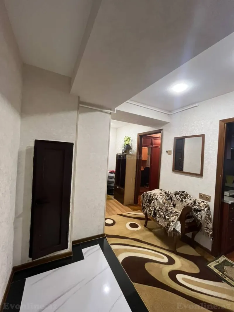 Kirayə verilir 3 otaqlı Mənzil Yeni tikili 90 m² Bakı, Nərimanov r., Nəriman Nərimanov m — Bakı