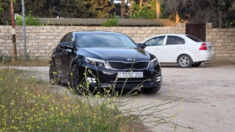 Kia Optima, 2.0 L, 2015 il, 158 000 km — Bakı