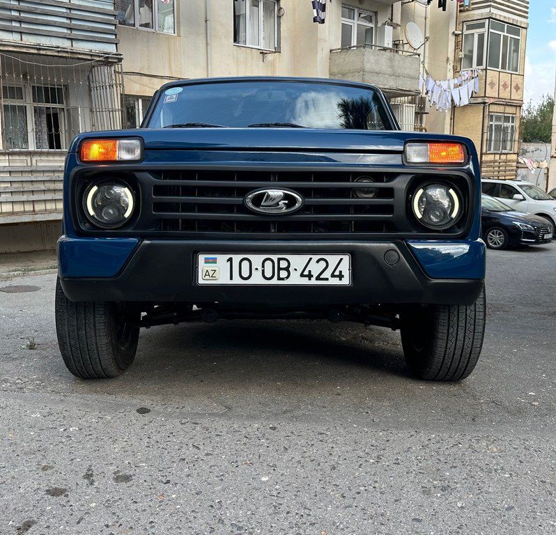 Lada (VAZ) Niva, 1.7 L, 2013 il, 156 000 km 10-OB-424 — Avtomobillər, Bakı (2)