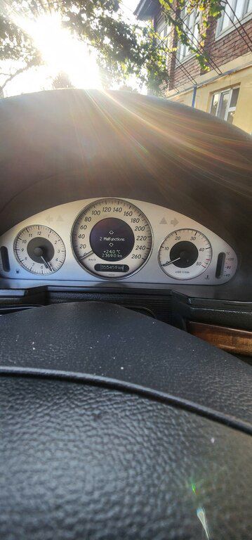 Mercedes E 220, 2.2 L, 2002 il, 356 000 km — Avtomobillər, Masallı (4)