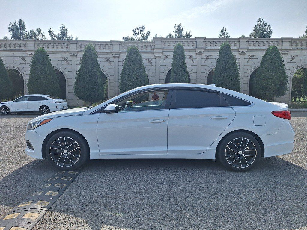 Hyundai Sonata, 1.6 L, 2016 il, 270 000 km 99-TO-709 — Avtomobillər, Gəncə (4)