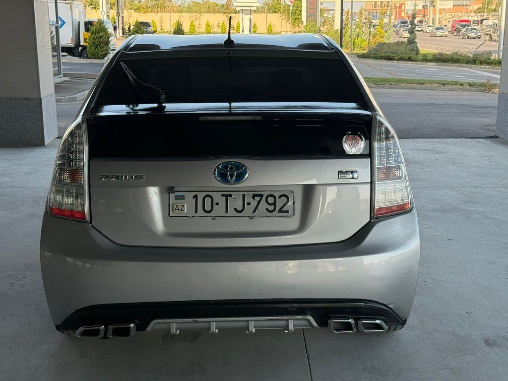Toyota Prius, 1.8 L, 1.3 kWh, 2011 il, 189 456 km 10-TJ-792 — Avtomobillər, Bakı (8)