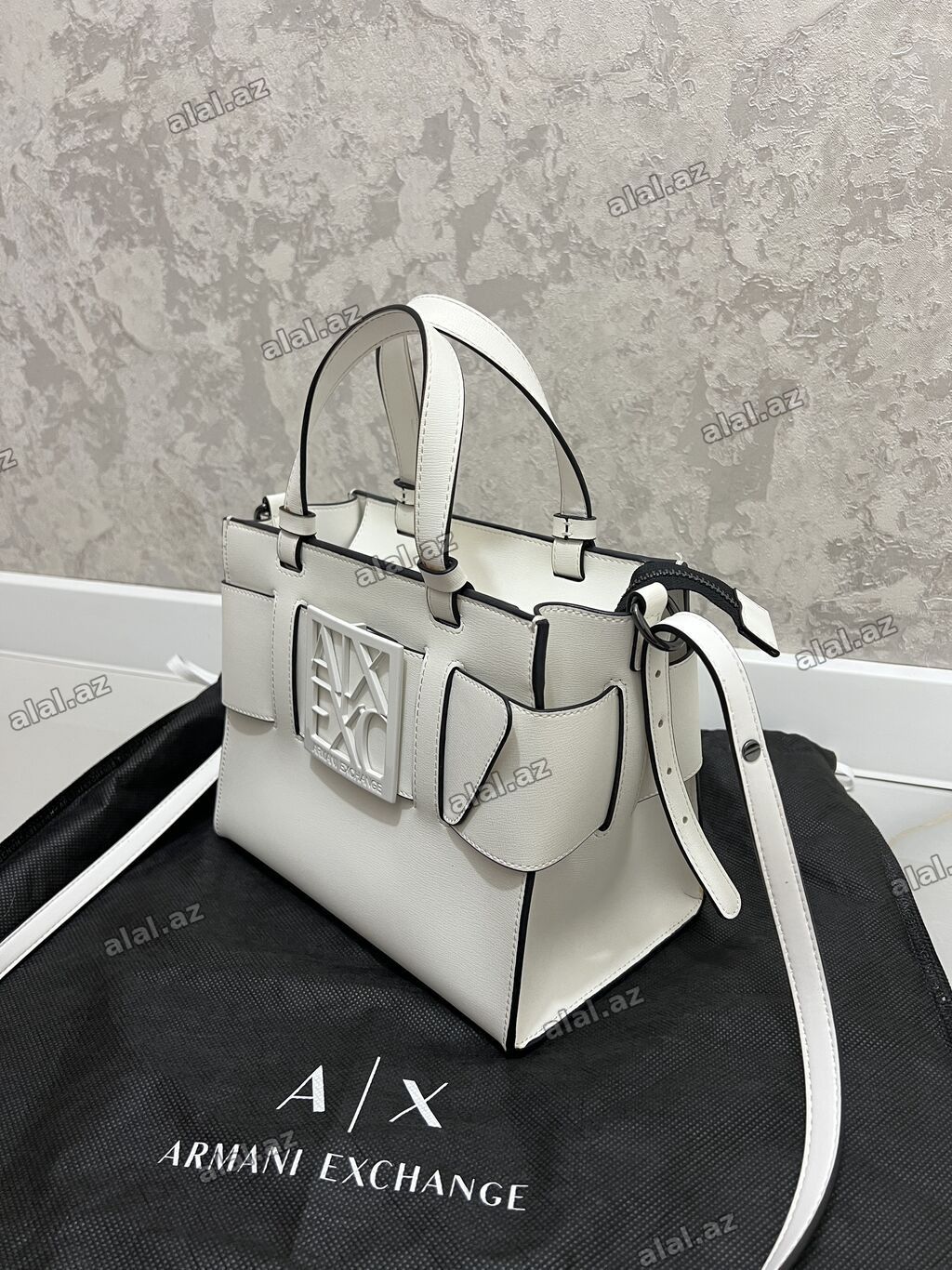 Çiyin çantası, Armani Exchange, İşlənmiş — Aksesuarlar, Bakı (3)