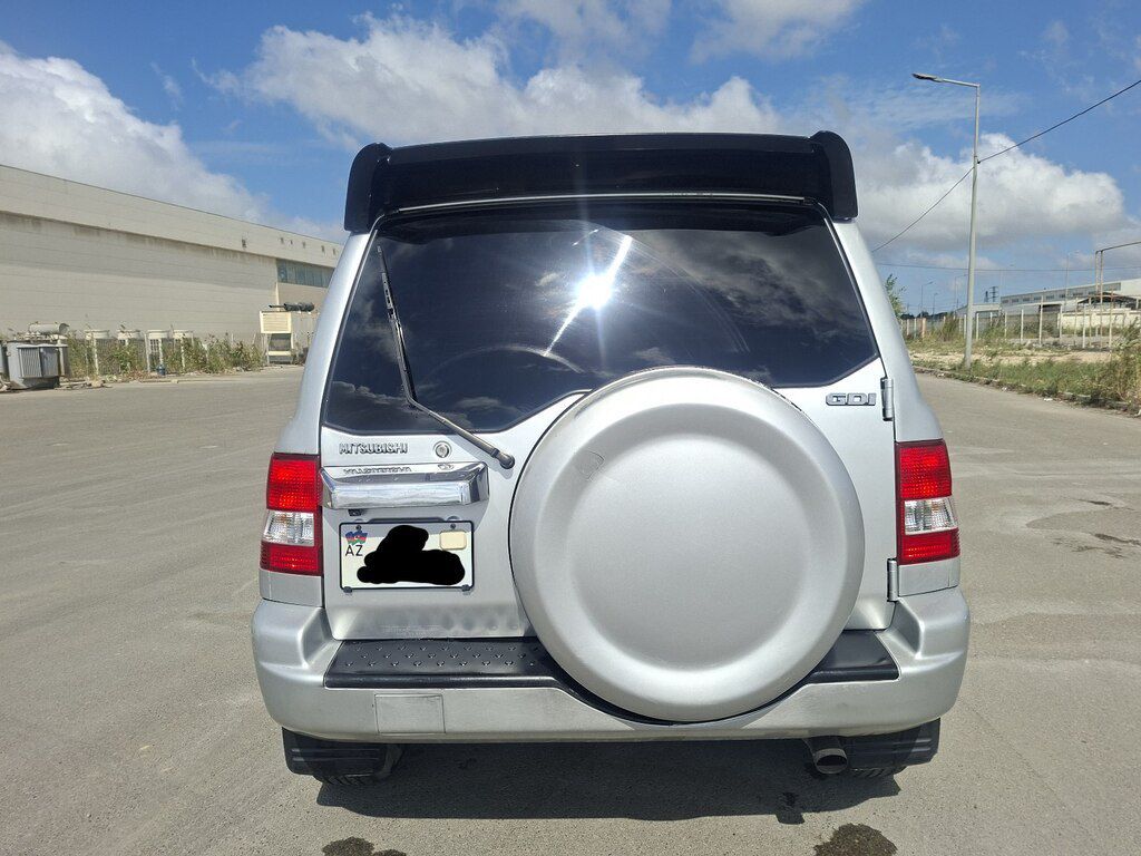 Mitsubishi Pajero io, 2.0 L, 2001 il, 388 000 km — Avtomobillər, Bakı (5)