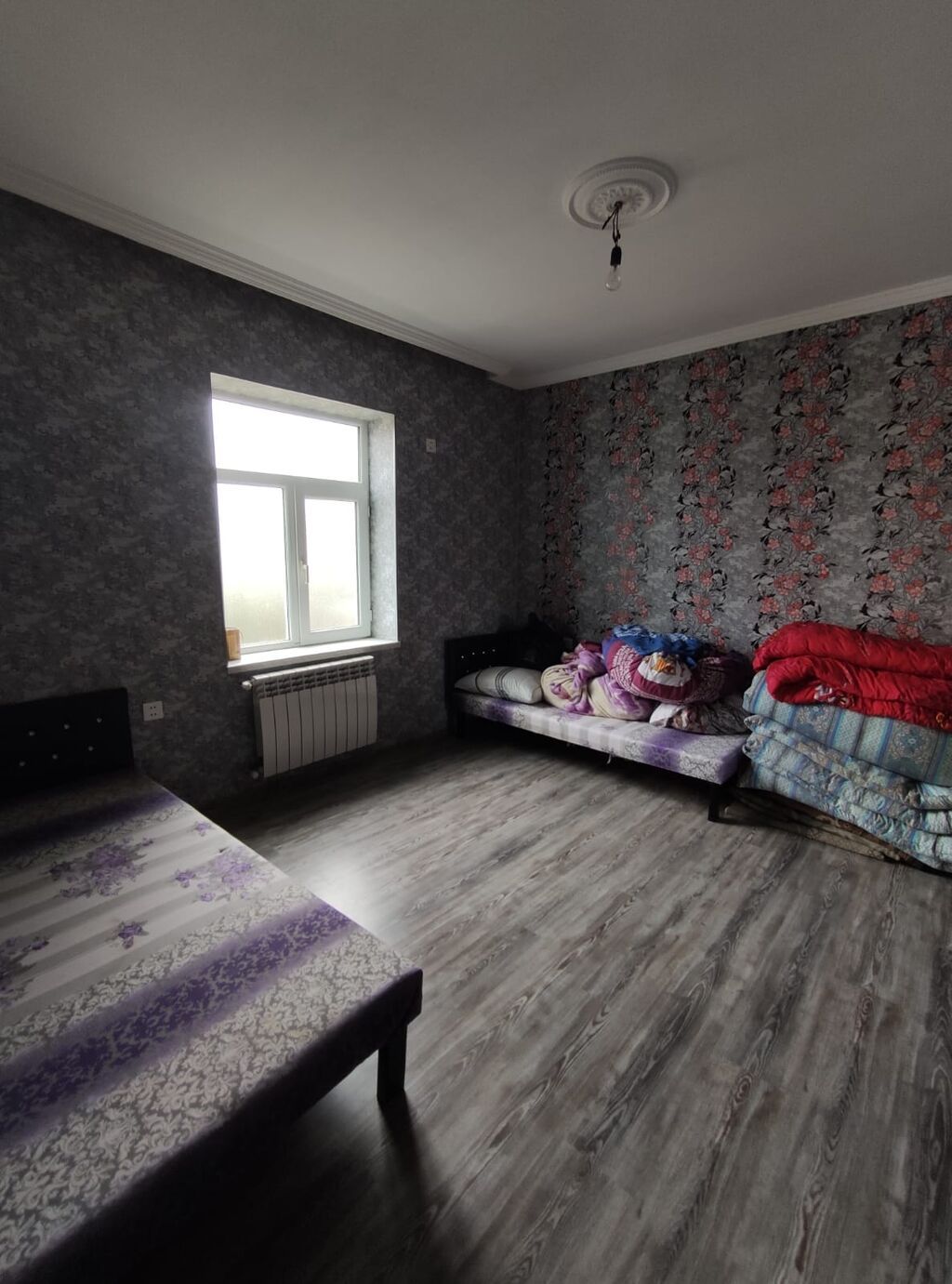 Mehemmedi Ekonom markete yaxin 3 otaqli esyali adelni heyet evi kiraye — Mənzil, Bakı (7)