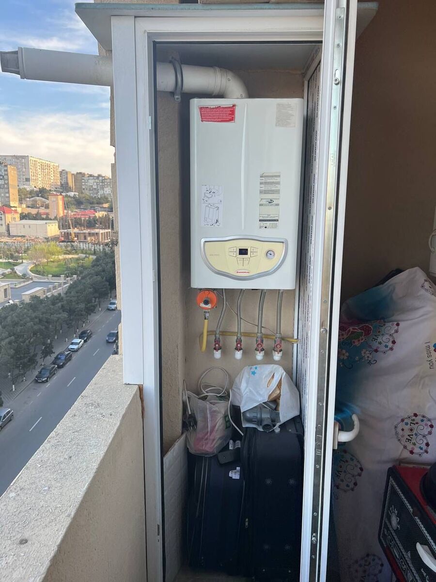 İcarəyə verilir 3 otaqlı yeni tikili 100 m² — Mənzil, Bakı (5)