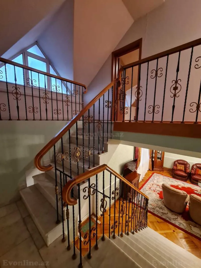 Satılır 4 otaqlı Mənzil Yeni tikili 320 m² Bakı, Nərimanov r., Nəriman Nərimanov m — Mənzil, Bakı (8)