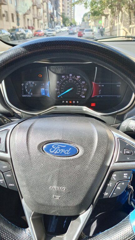 Ford Fusion (North America), 1.5 L, 2014 il, 320 000 km 77-YJ-634 — Avtomobillər, Bakı (12)