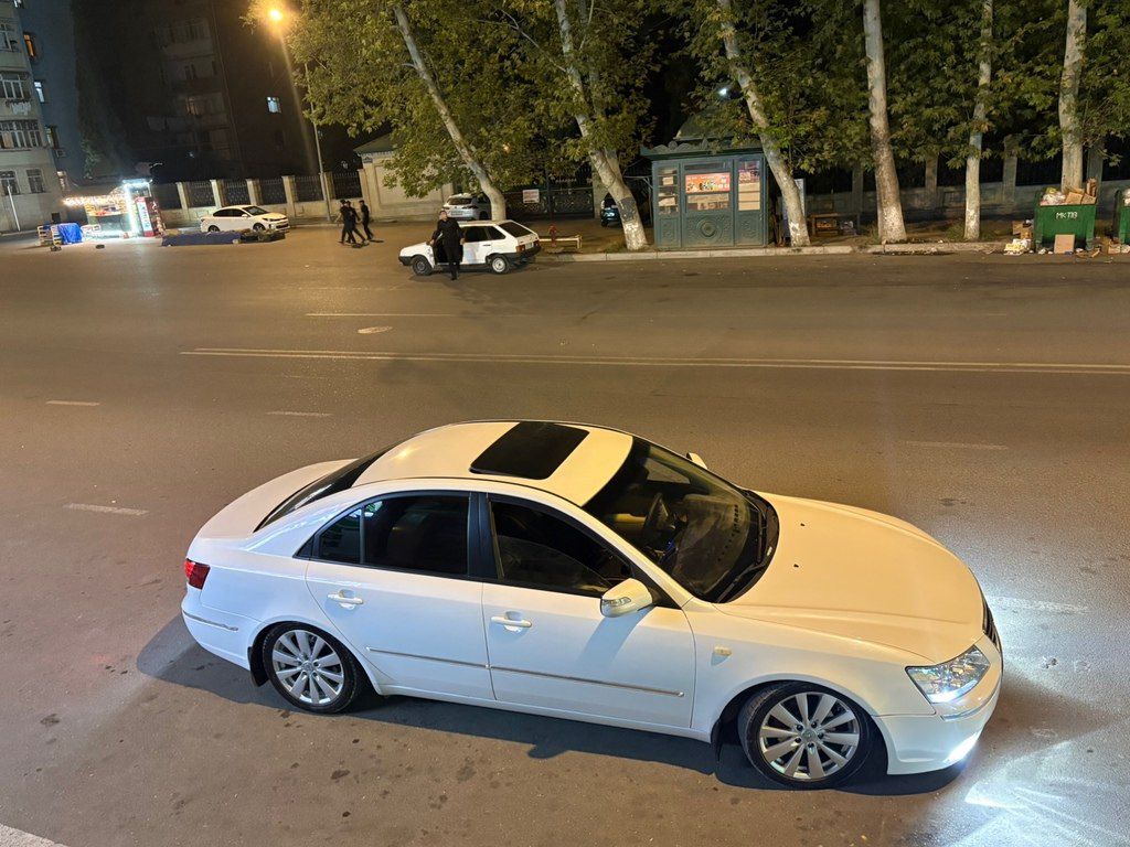 Hyundai Sonata, 2.4 L, 2009 il, 230 000 km 77-UO-832 — Avtomobillər, Gəncə (3)