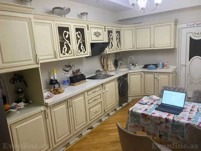 Satılır 3 otaqlı Mənzil Yeni tikili 100 m² Bakı, Səbail r — Mənzil, Bakı (8)