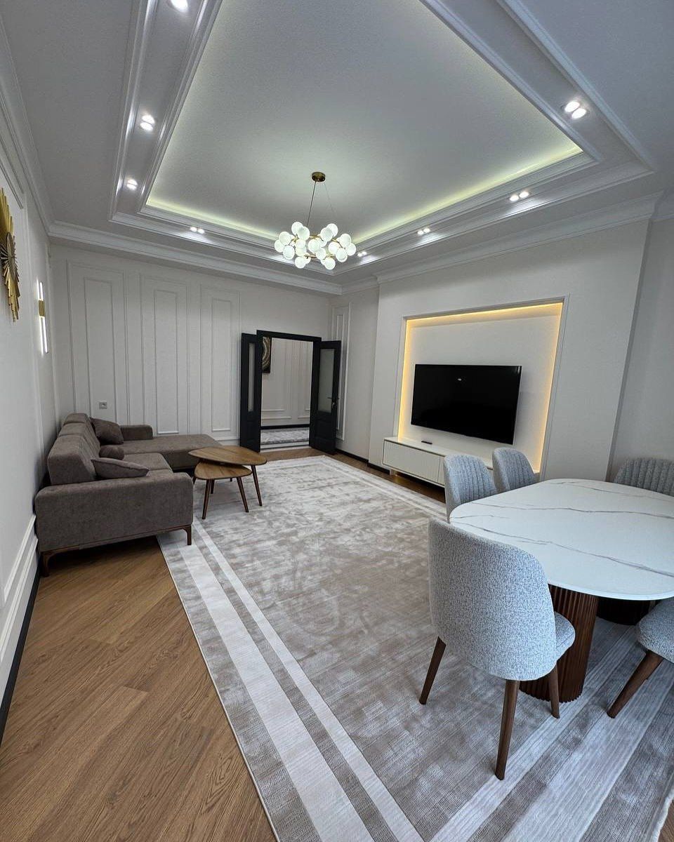 İcarəyə verilir 3 otaqlı yeni tikili 140 m² — Mənzil, Bakı (3)