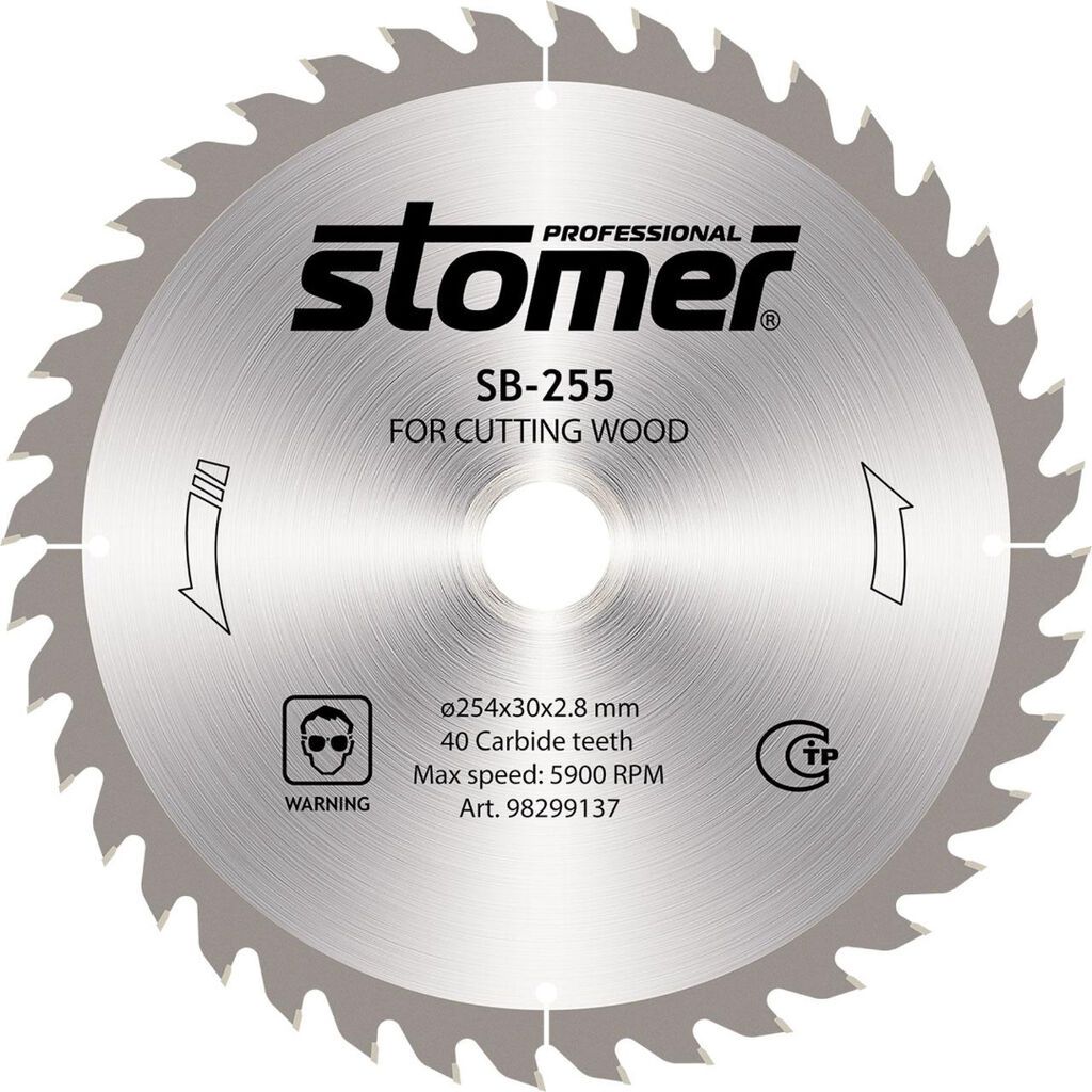Stomer Professional SB-255 dairəvi mişar diski – ağac kəsmək üçün — Termometrlər, Bakı