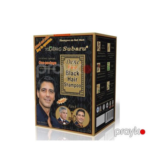 Tonlaşdırıcı şampun Dexe Fast Black 10х25 ml — Bakı
