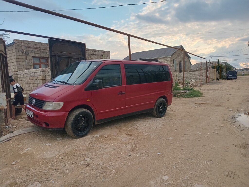 Mercedes Vito 112 CDI, 2.1 L, 1998 il, 254 369 km 90-XS-323 — Avtomobillər, Bakı (7)