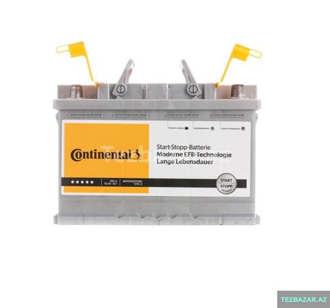 Continental akmulyator — Bakı