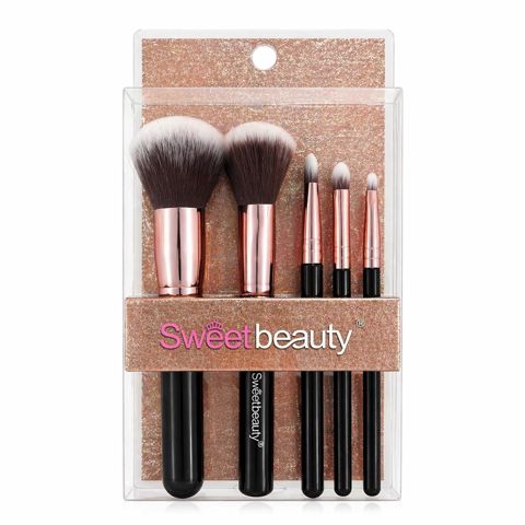 Makiyaj üçün fırça dəsti Sweet Beauty 5 əd — Bakı