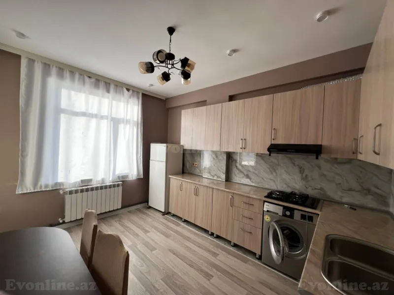 Kirayə verilir 2 otaqlı Mənzil Yeni tikili 78 m² Bakı, Abşeron r — Mənzil, Bakı (5)