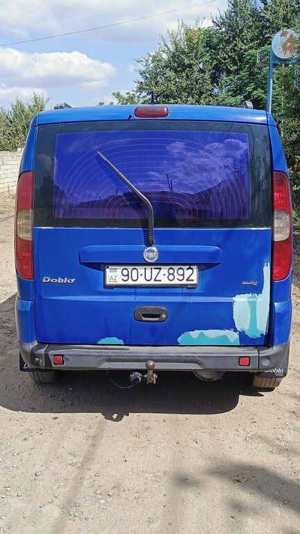 Fiat Doblo, 1.3 L, 2006 il, 454 673 km 90-UZ-892 — Avtomobillər, Masallı (2)